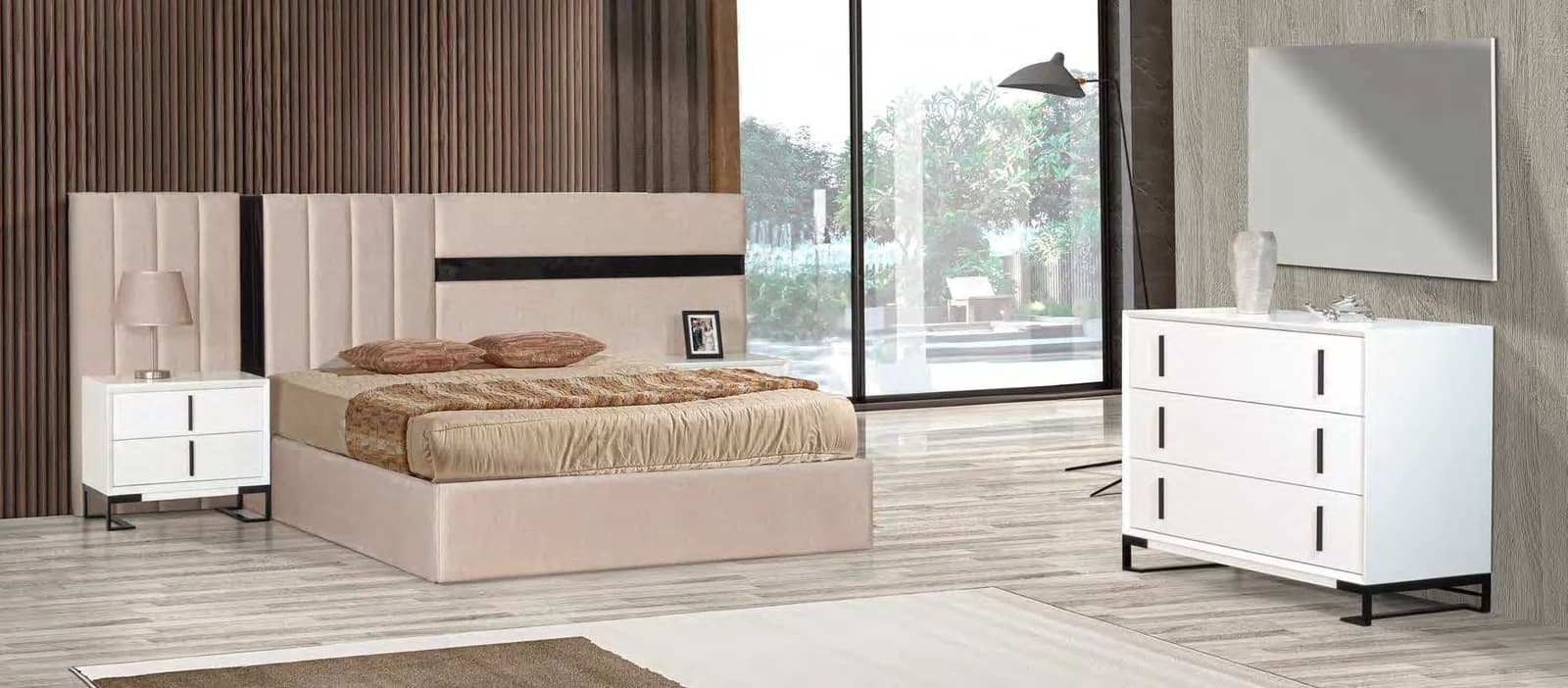 Quarto Torino — camas da coleção City