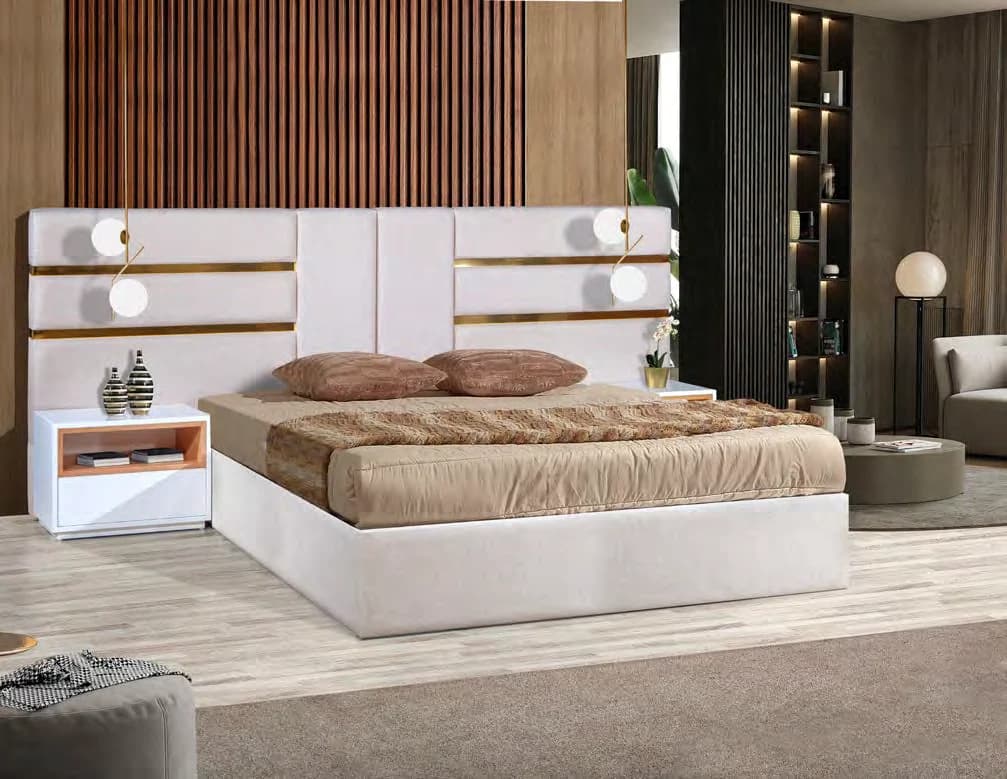Quarto Chelsea — camas da coleção City