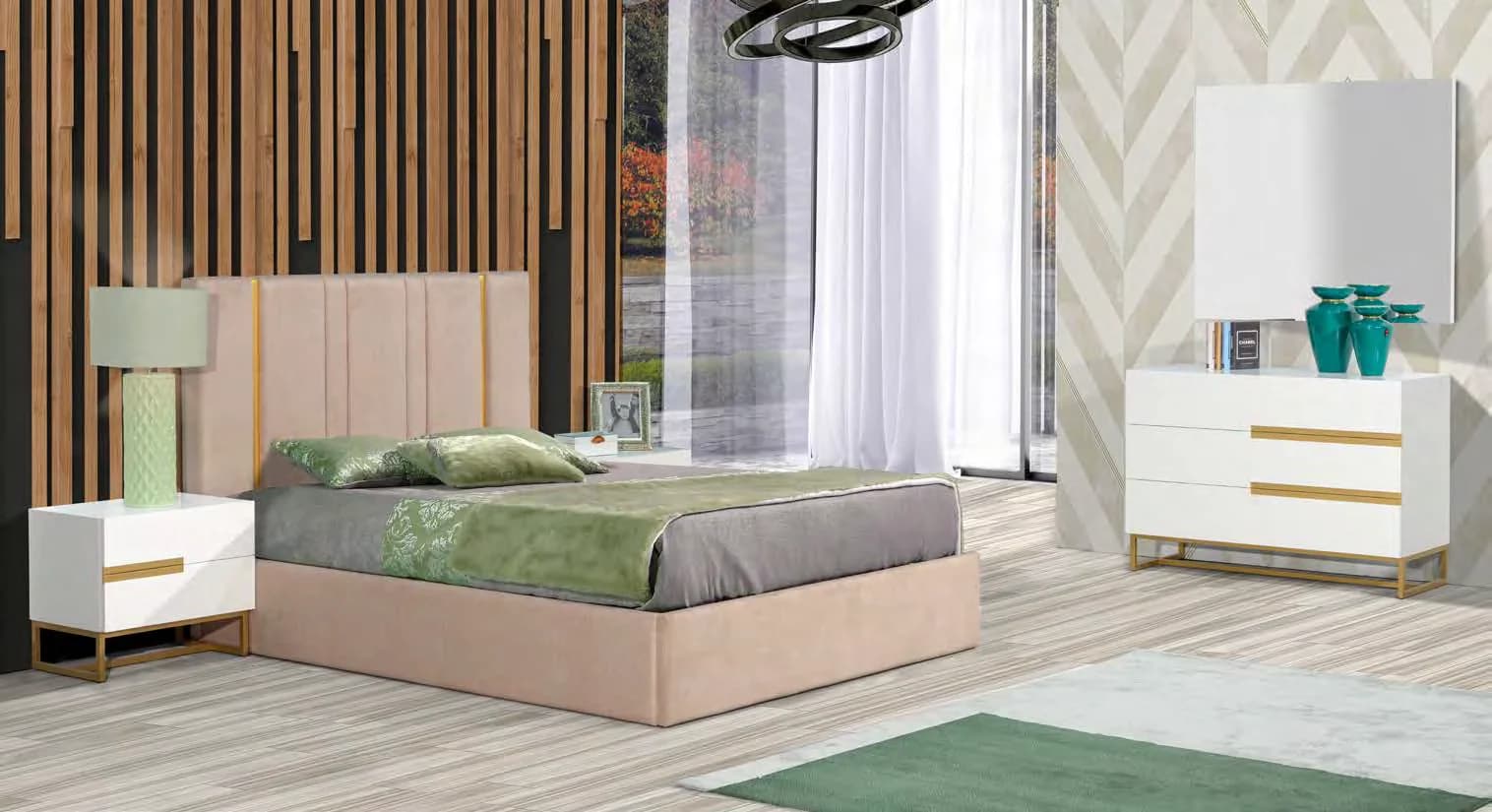 Quarto Sevilha — camas da coleção City