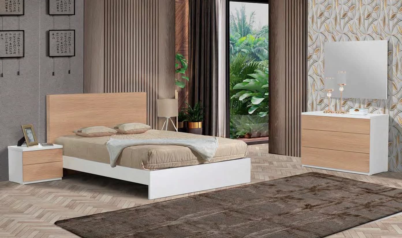 Quarto Atenas — camas da coleção City