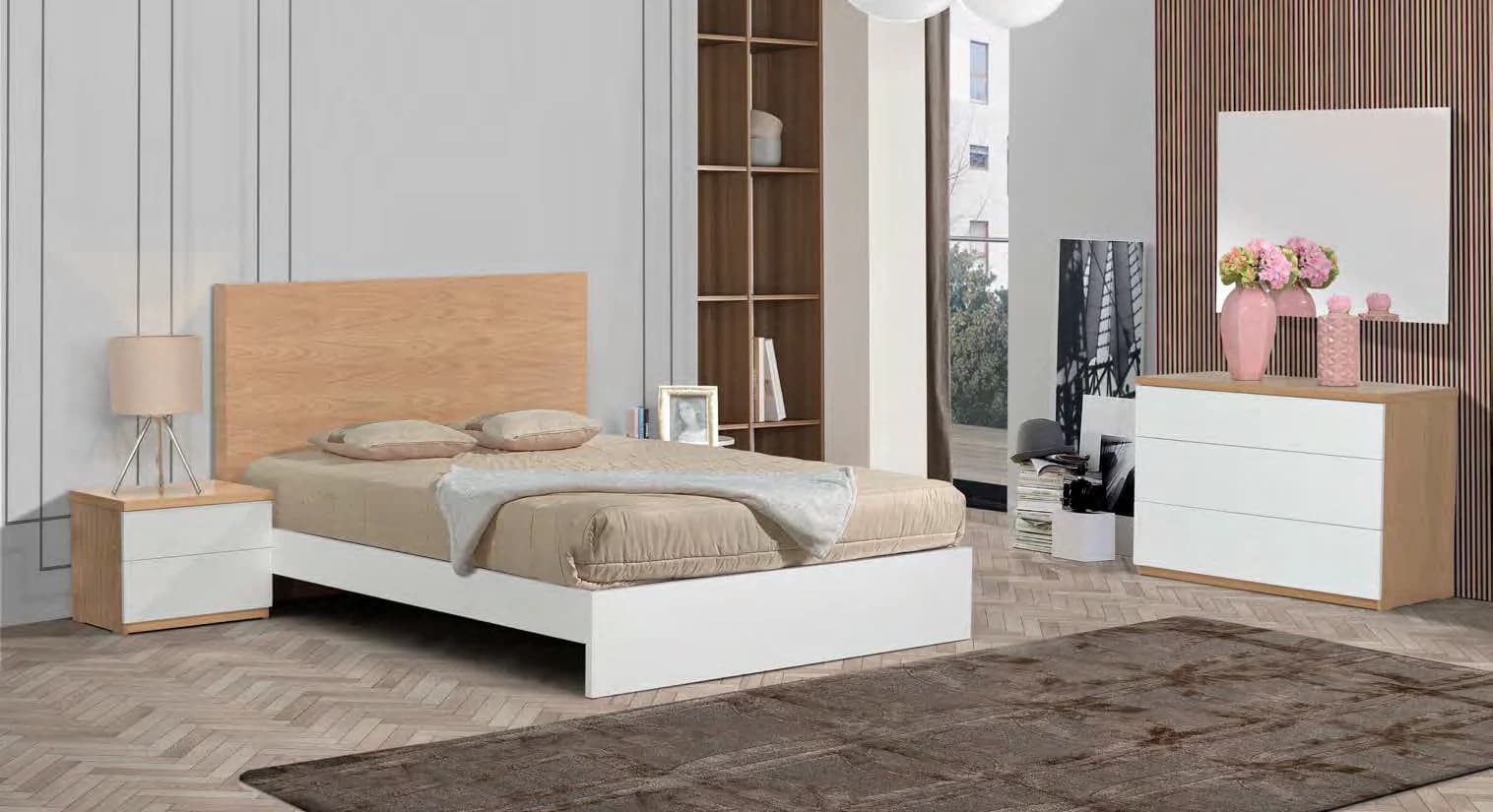 Quarto Vigo — camas da coleção City