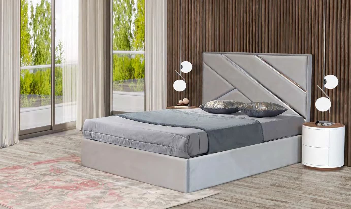Quarto Monaco — camas da coleção City