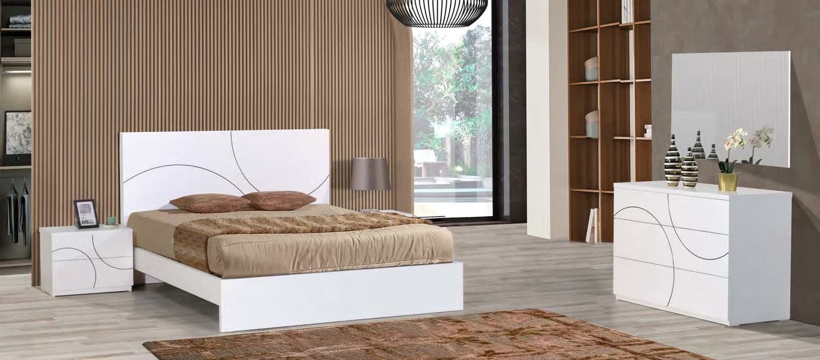 Quarto Marselha — camas da coleção City